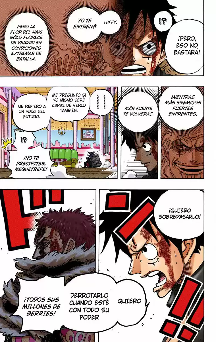 One Piece (full Color) - Capítulo 886 - Página 18 - LectorTMOo