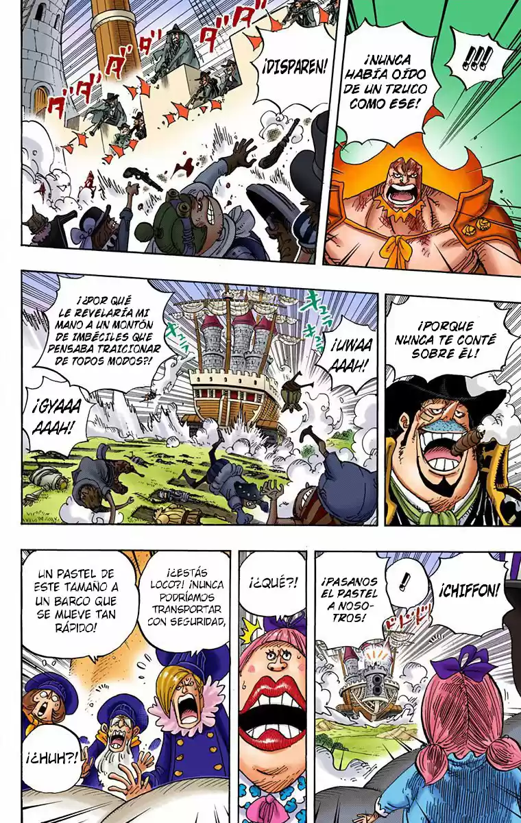One Piece (full Color) - Capítulo 887 - Página 4 - LectorTMOo