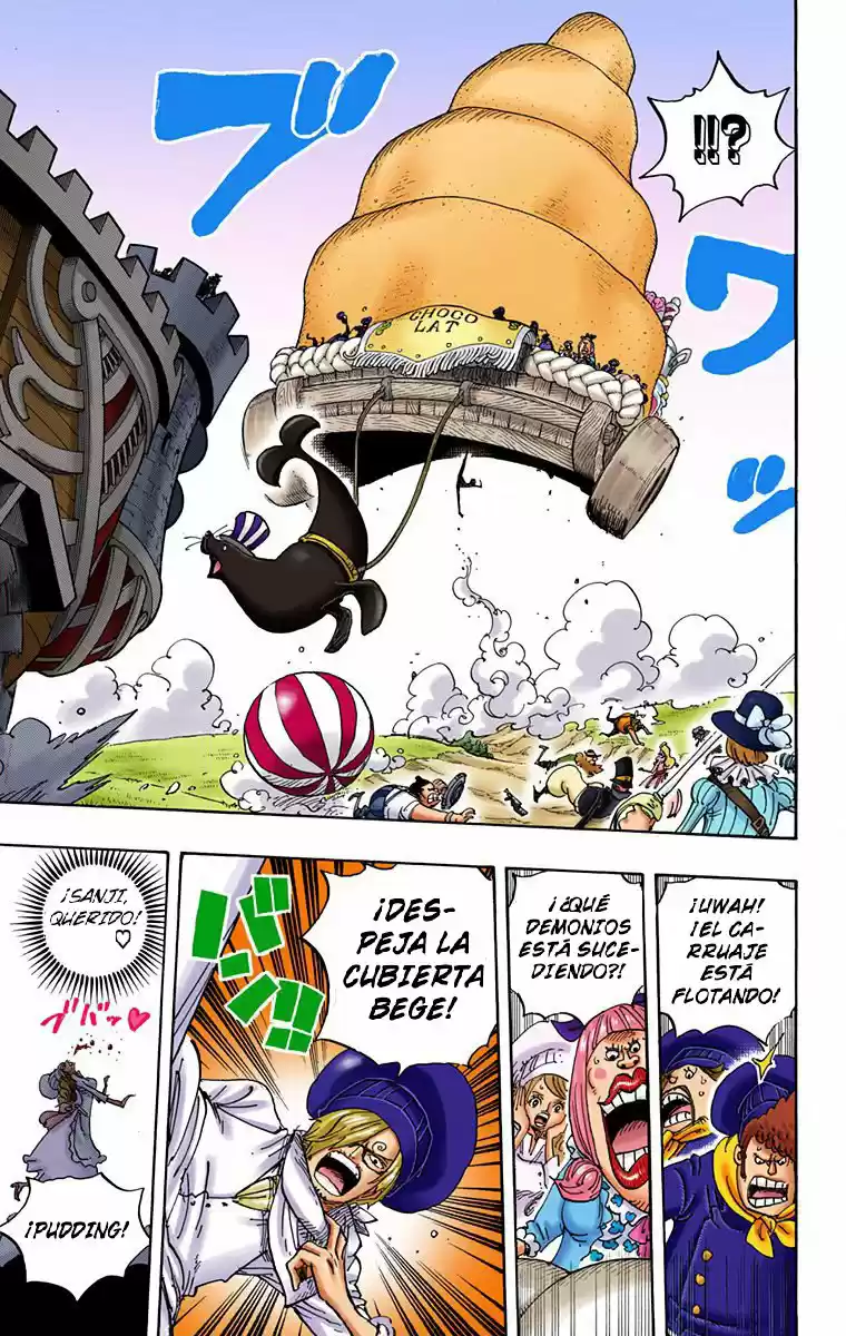 One Piece (full Color) - Capítulo 887 - Página 5 - LectorTMOo