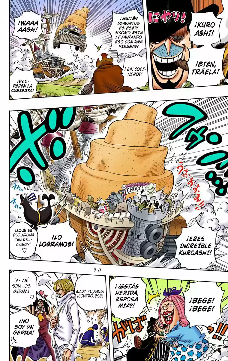 One Piece (full Color) - Capítulo 887 - Página 6 - LectorTMOo
