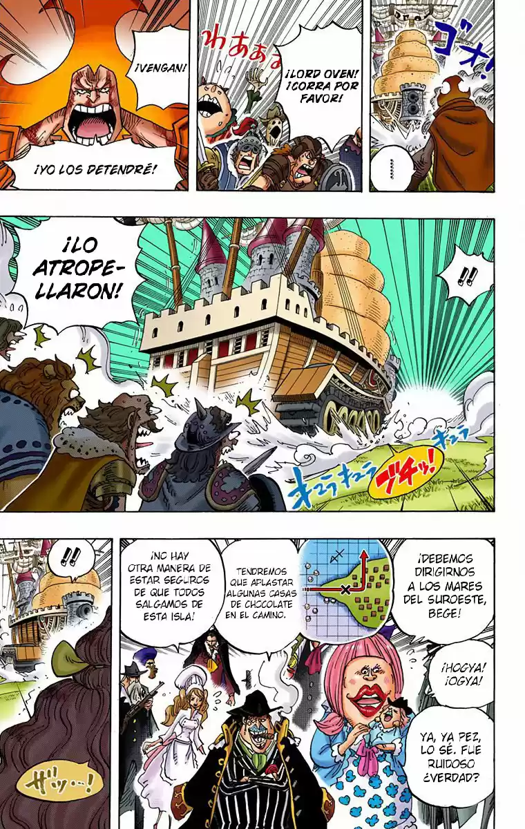 One Piece (full Color) - Capítulo 887 - Página 7 - LectorTMOo