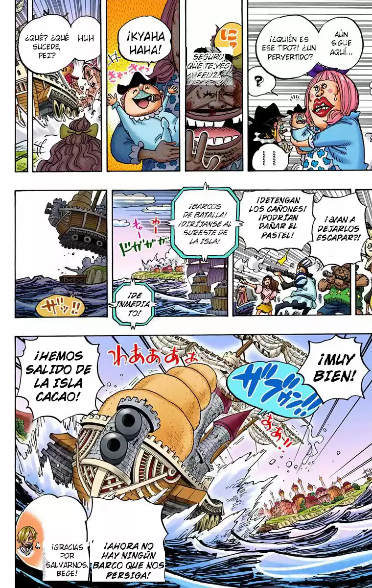 One Piece (full Color) - Capítulo 887 - Página 8 - LectorTMOo