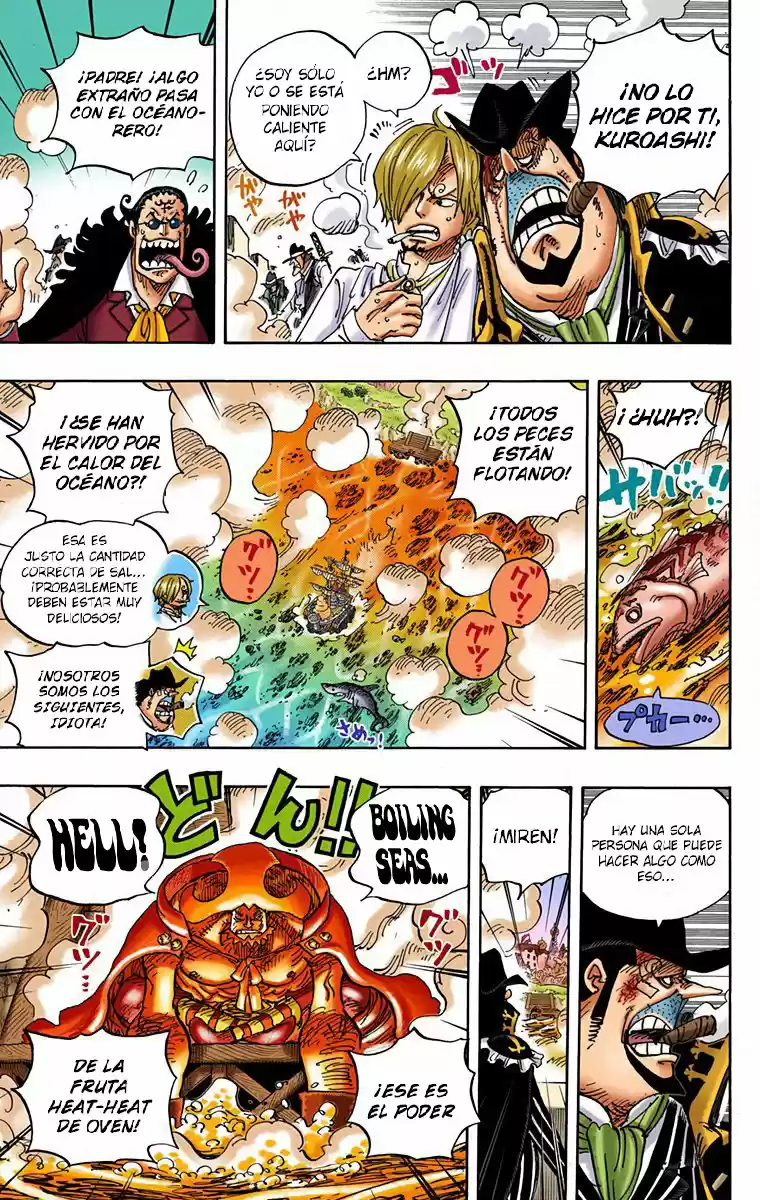 One Piece (full Color) - Capítulo 887 - Página 9 - LectorTMOo