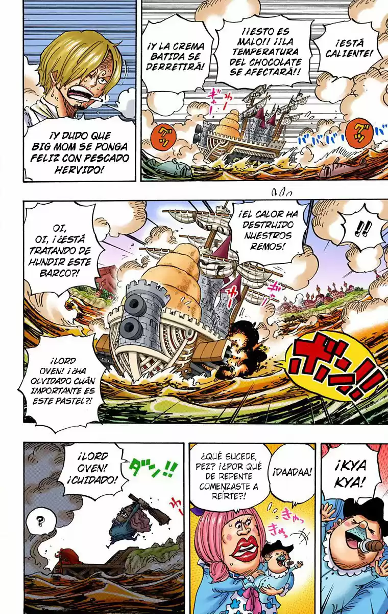 One Piece (full Color) - Capítulo 887 - Página 10 - LectorTMOo
