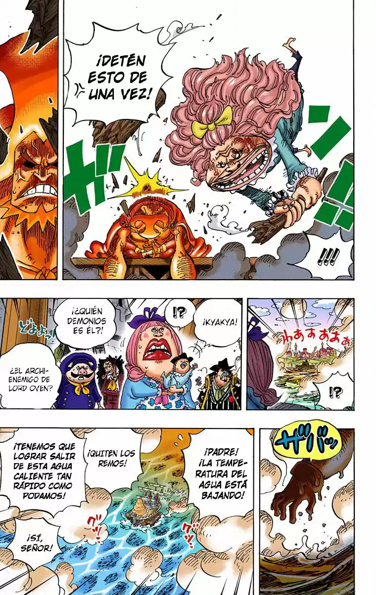 One Piece (full Color) - Capítulo 887 - Página 11 - LectorTMOo