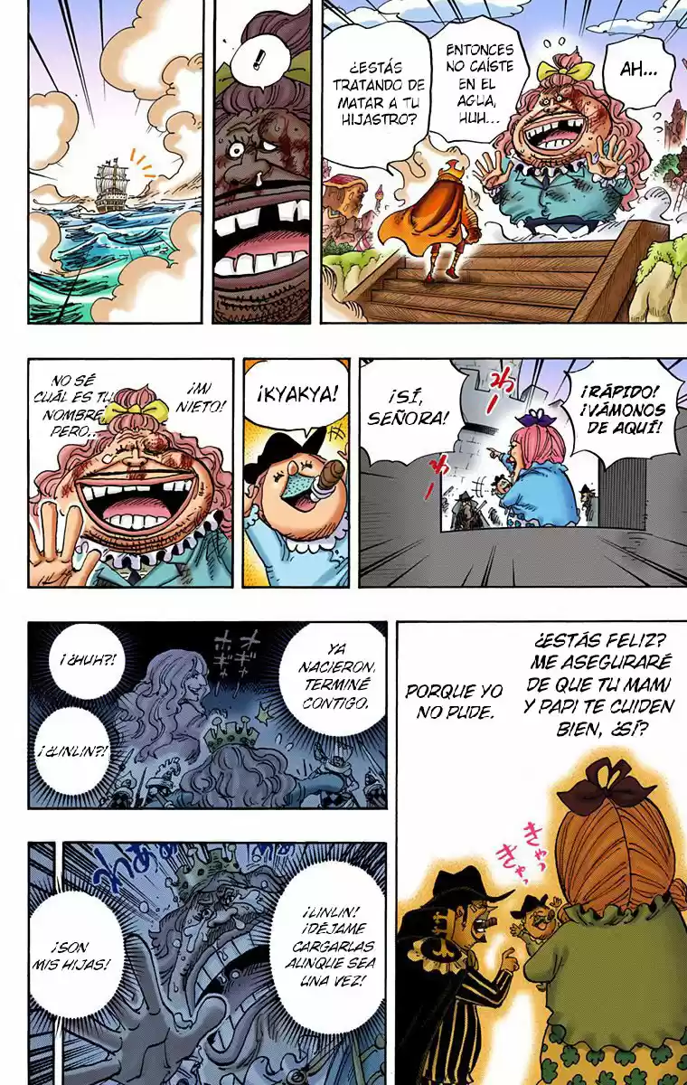 One Piece (full Color) - Capítulo 887 - Página 12 - LectorTMOo