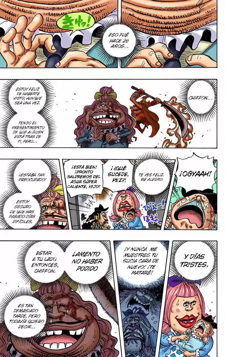 One Piece (full Color) - Capítulo 887 - Página 13 - LectorTMOo
