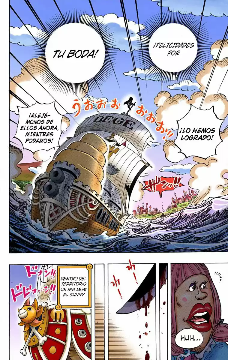 One Piece (full Color) - Capítulo 887 - Página 14 - LectorTMOo