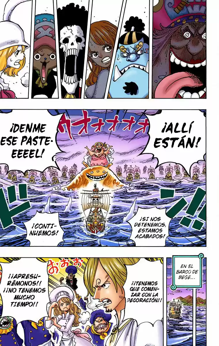 One Piece (full Color) - Capítulo 887 - Página 15 - LectorTMOo
