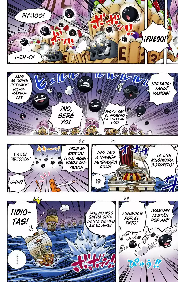 One Piece (full Color) - Capítulo 888 - Página 4 - LectorTMOo
