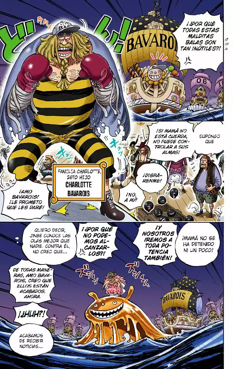 One Piece (full Color) - Capítulo 888 - Página 5 - LectorTMOo