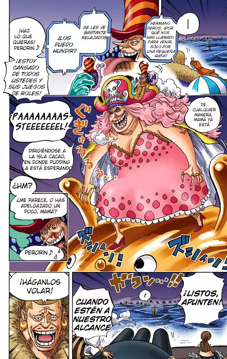 One Piece (full Color) - Capítulo 888 - Página 7 - LectorTMOo