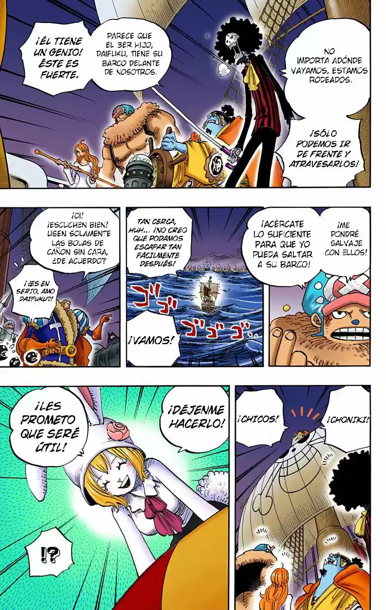 One Piece (full Color) - Capítulo 888 - Página 8 - LectorTMOo