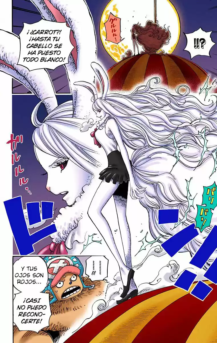 One Piece (full Color) - Capítulo 888 - Página 10 - LectorTMOo