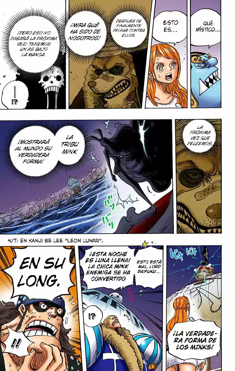 One Piece (full Color) - Capítulo 888 - Página 11 - LectorTMOo