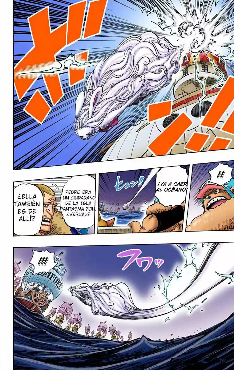 One Piece (full Color) - Capítulo 888 - Página 12 - LectorTMOo