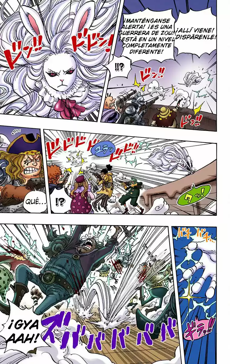 One Piece (full Color) - Capítulo 888 - Página 13 - LectorTMOo