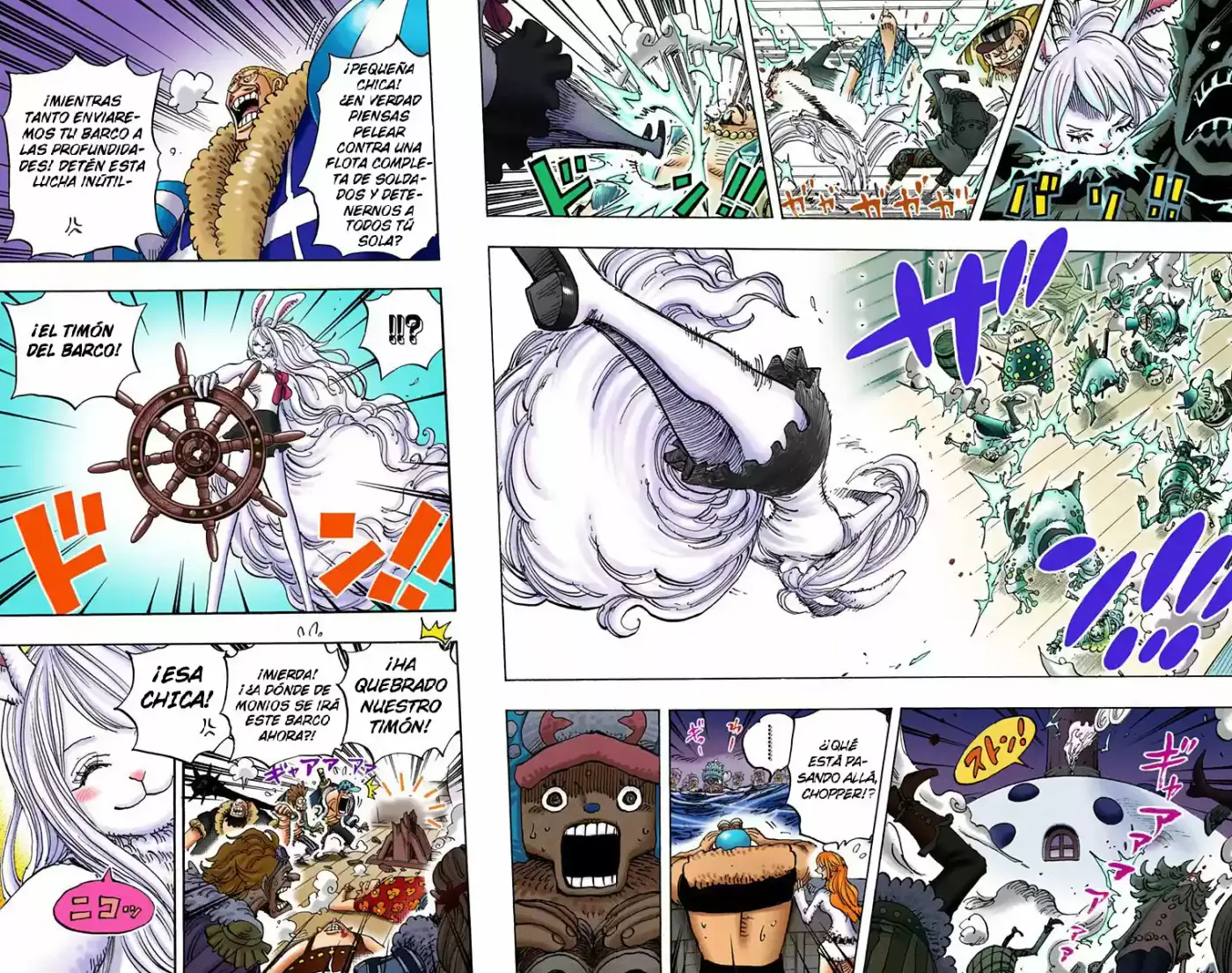 One Piece (full Color) - Capítulo 888 - Página 14 - LectorTMOo