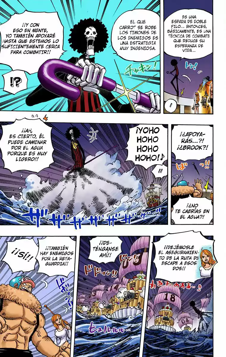 One Piece (full Color) - Capítulo 889 - Página 4 - LectorTMOo