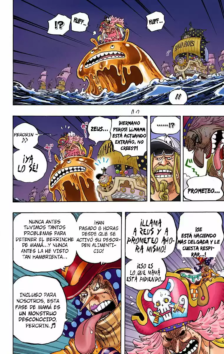 One Piece (full Color) - Capítulo 889 - Página 5 - LectorTMOo