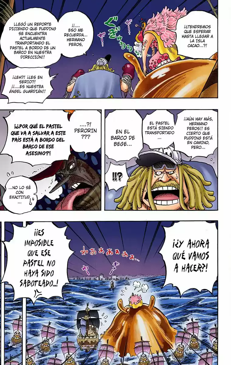 One Piece (full Color) - Capítulo 889 - Página 6 - LectorTMOo