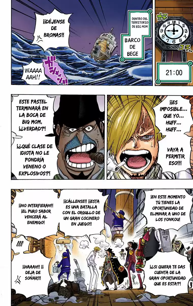 One Piece (full Color) - Capítulo 889 - Página 7 - LectorTMOo
