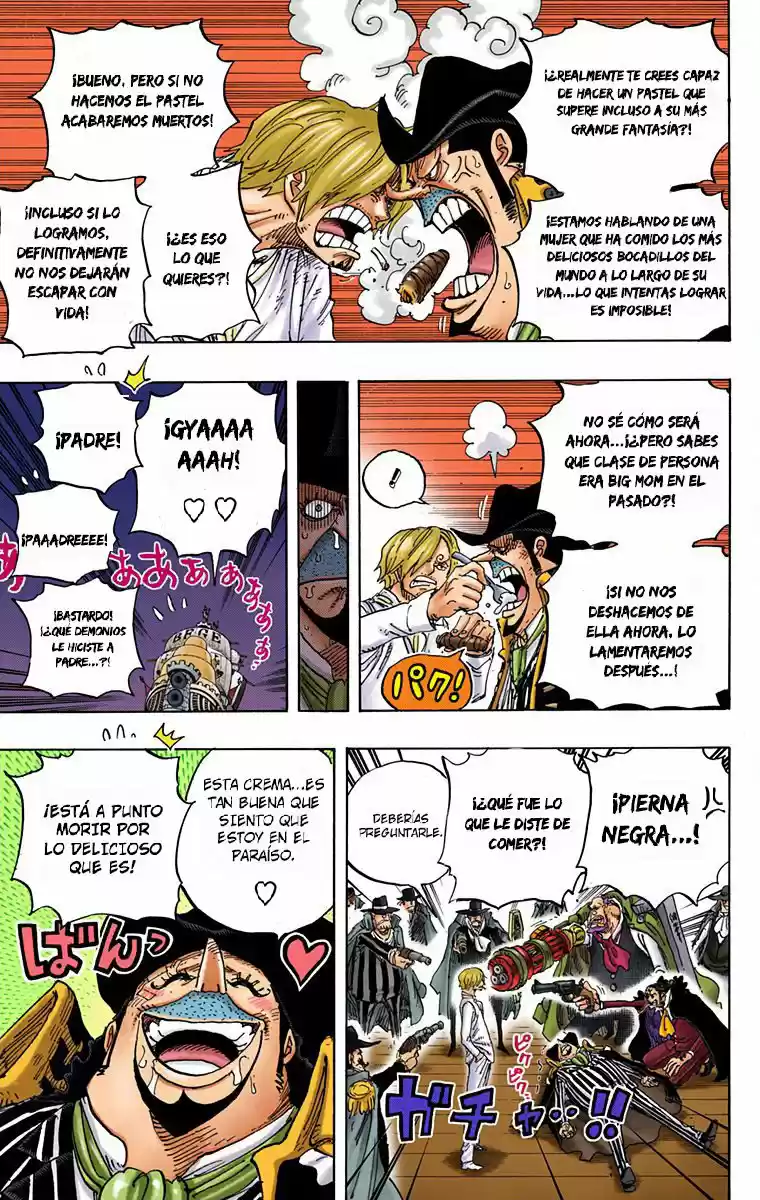 One Piece (full Color) - Capítulo 889 - Página 8 - LectorTMOo
