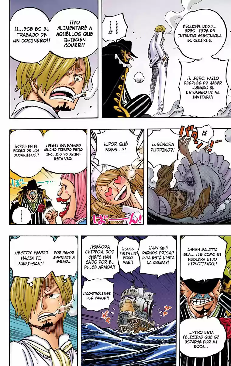 One Piece (full Color) - Capítulo 889 - Página 9 - LectorTMOo