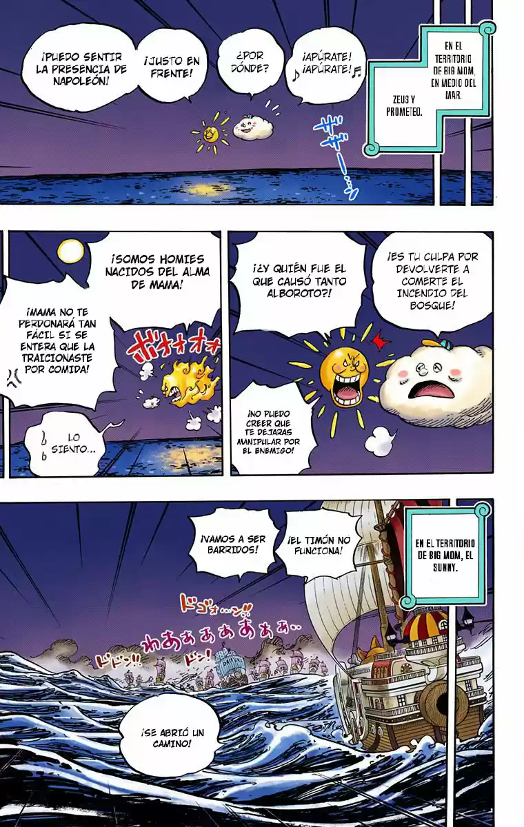 One Piece (full Color) - Capítulo 889 - Página 10 - LectorTMOo