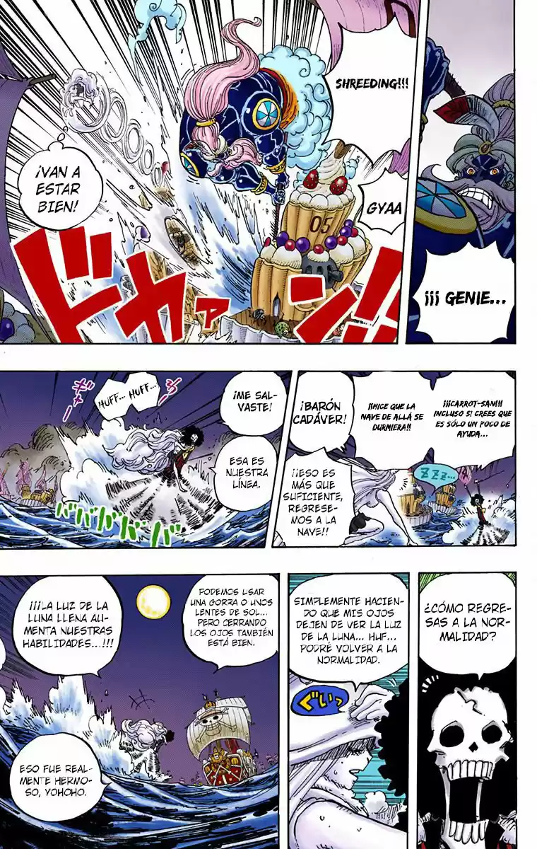 One Piece (full Color) - Capítulo 889 - Página 12 - LectorTMOo
