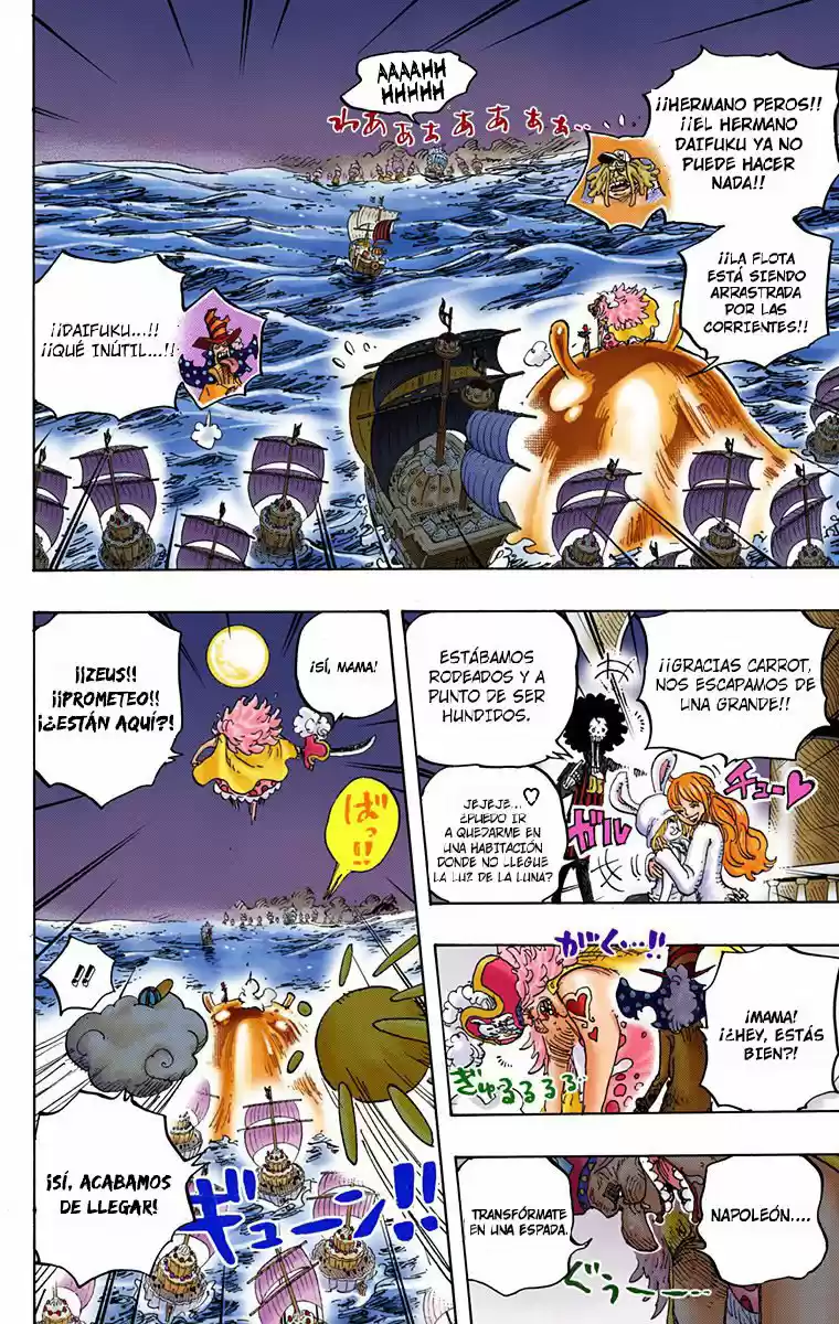 One Piece (full Color) - Capítulo 889 - Página 13 - LectorTMOo