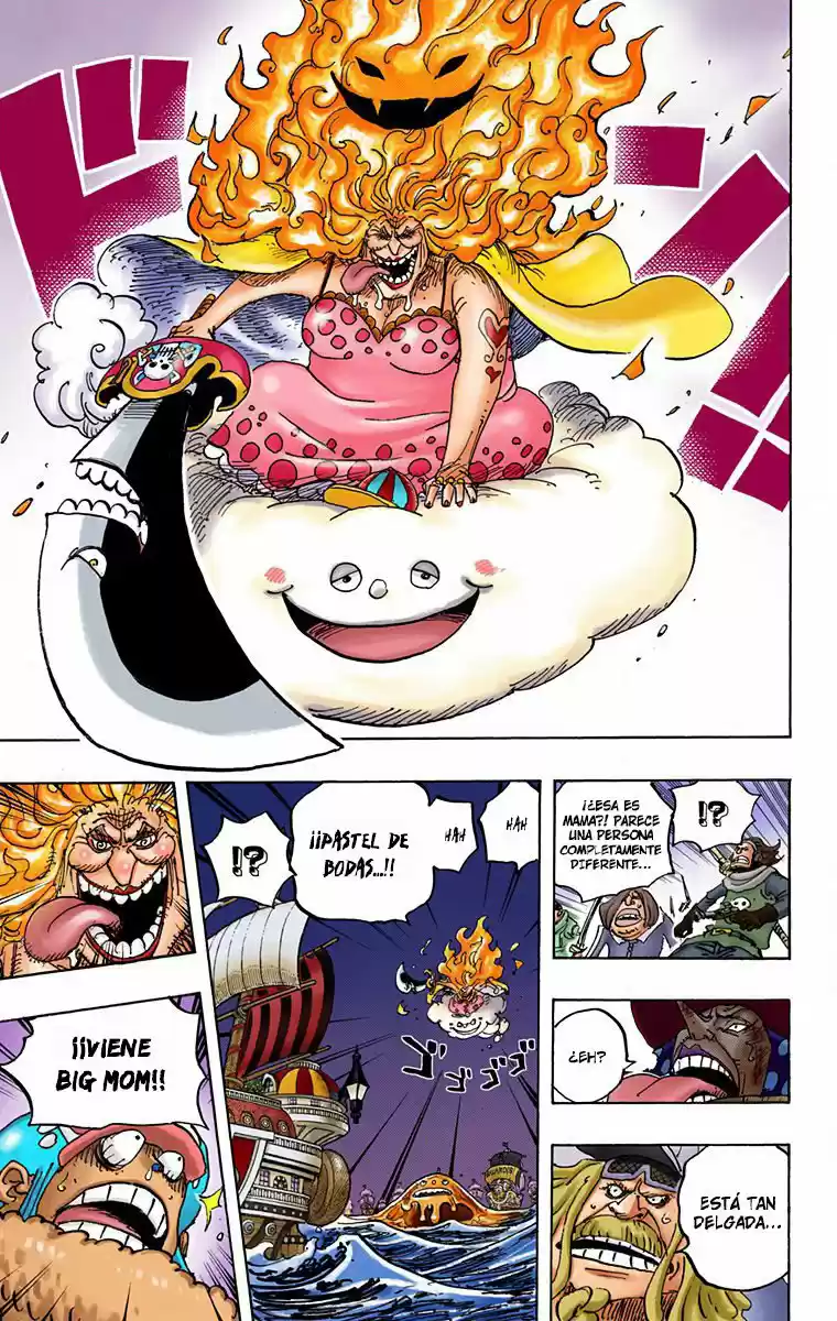 One Piece (full Color) - Capítulo 889 - Página 14 - LectorTMOo
