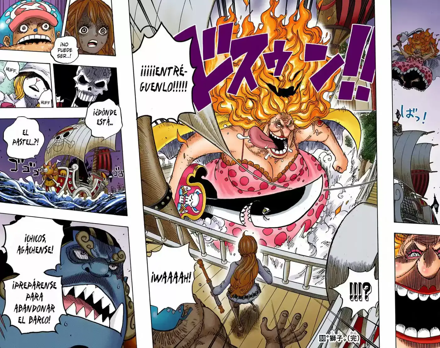 One Piece (full Color) - Capítulo 889 - Página 15 - LectorTMOo