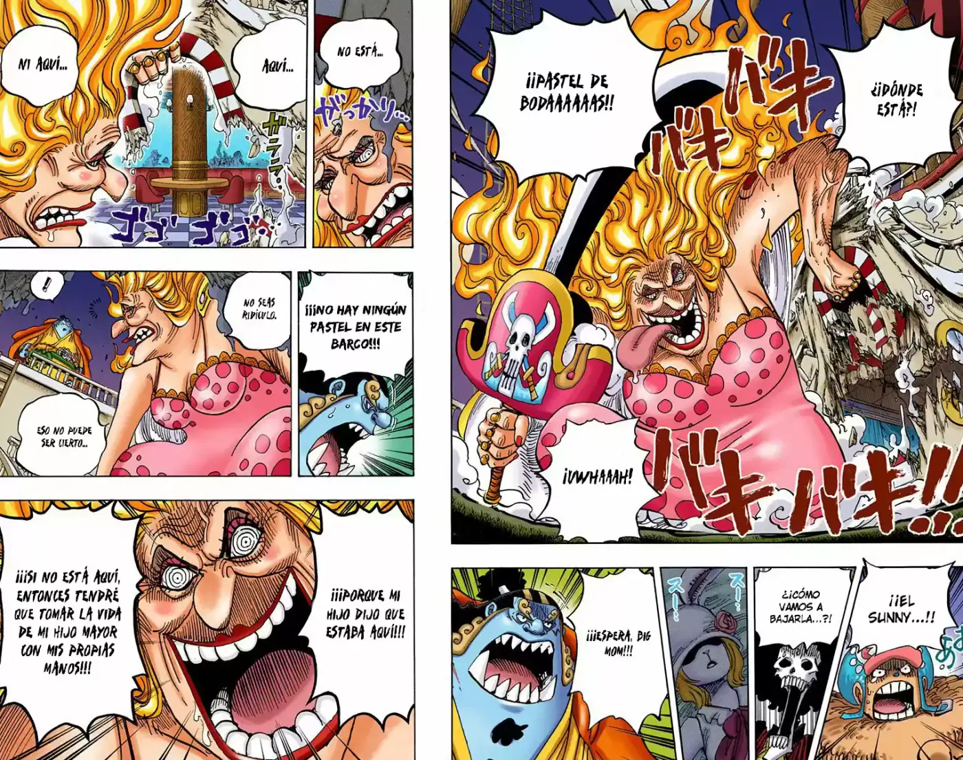 One Piece (full Color) - Capítulo 890 - Página 4 - LectorTMOo