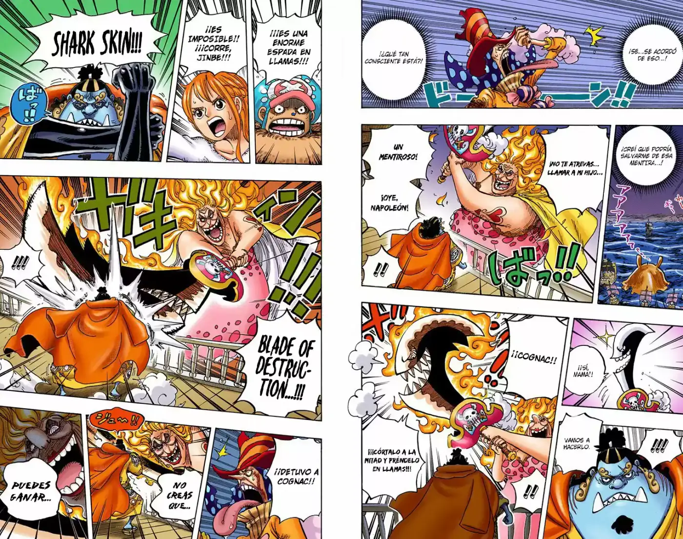 One Piece (full Color) - Capítulo 890 - Página 5 - LectorTMOo