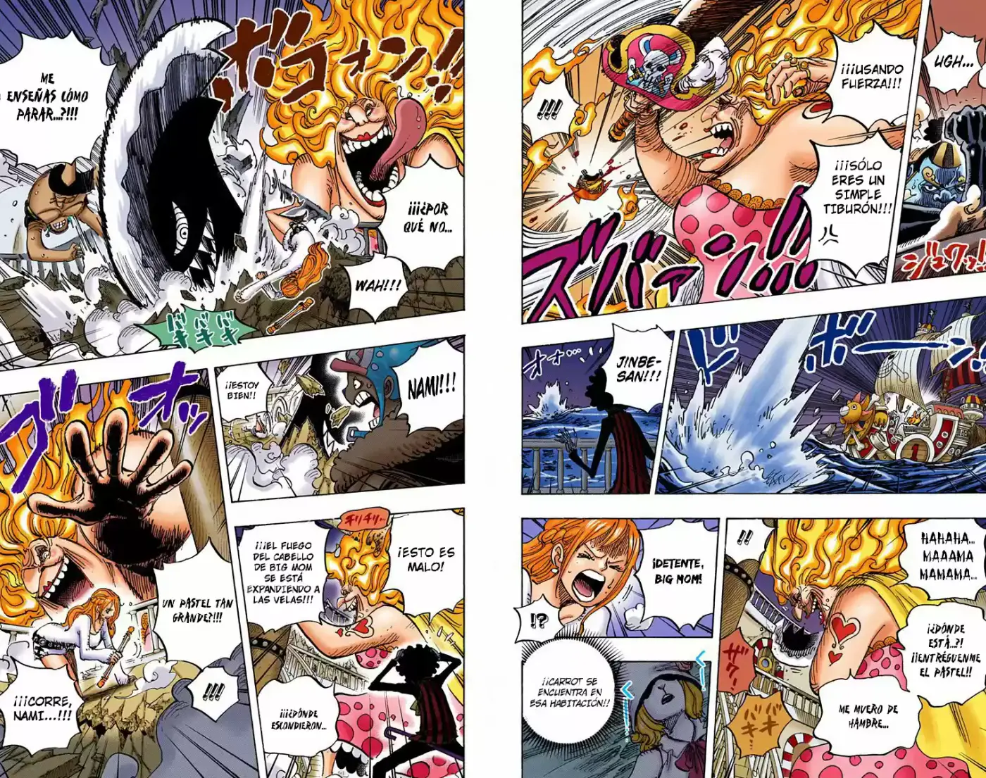 One Piece (full Color) - Capítulo 890 - Página 6 - LectorTMOo