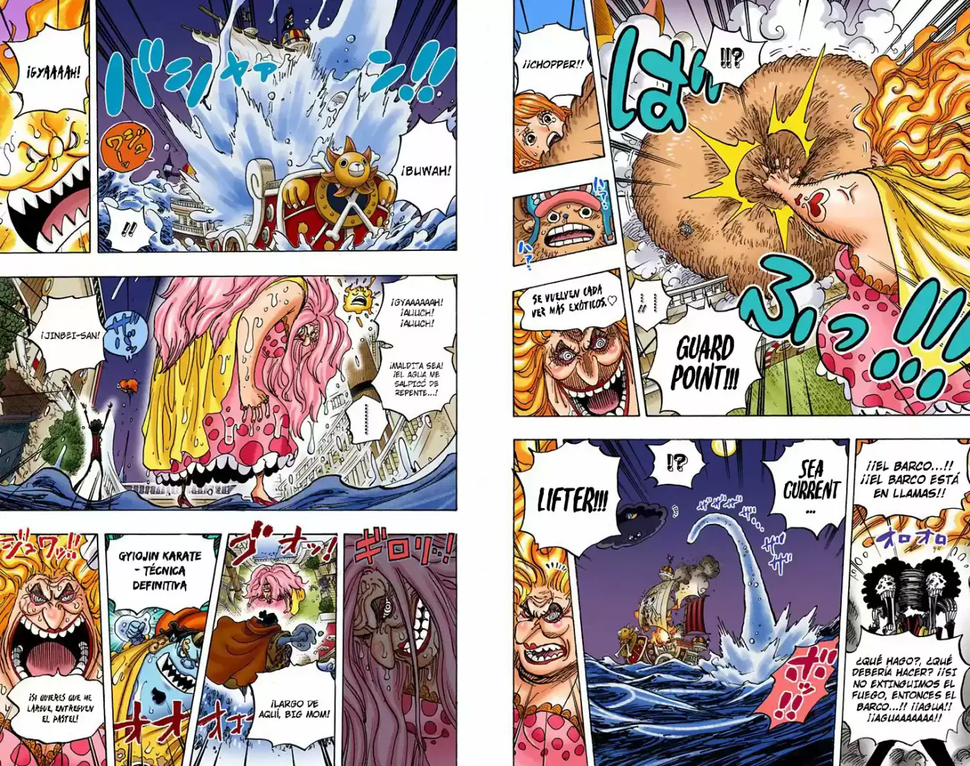 One Piece (full Color) - Capítulo 890 - Página 7 - LectorTMOo