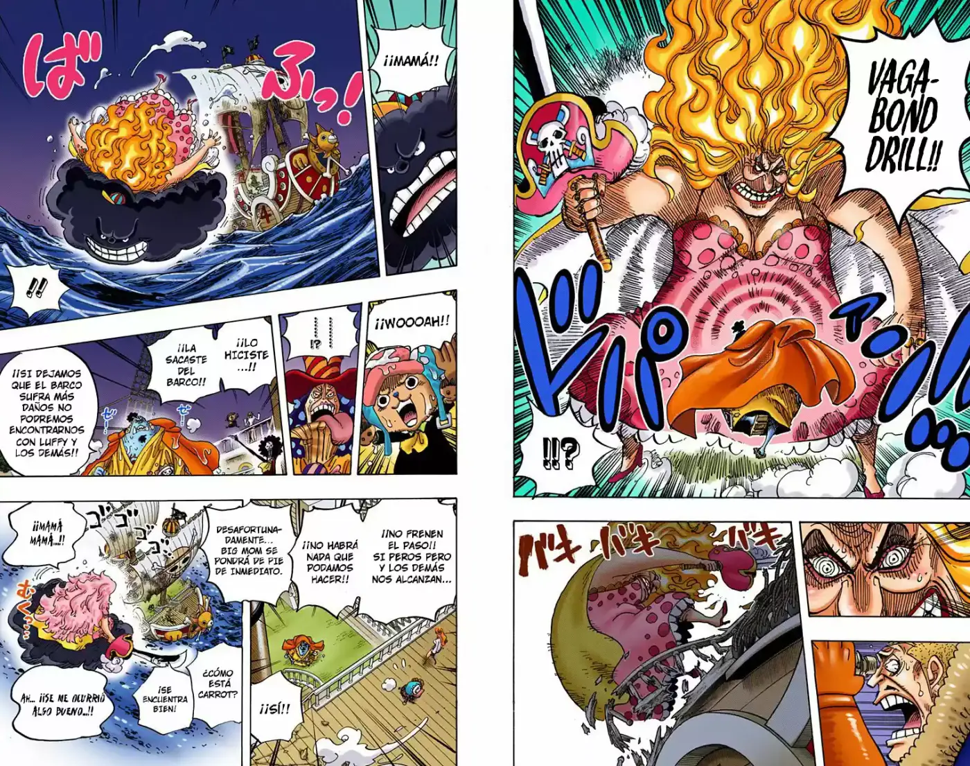 One Piece (full Color) - Capítulo 890 - Página 8 - LectorTMOo