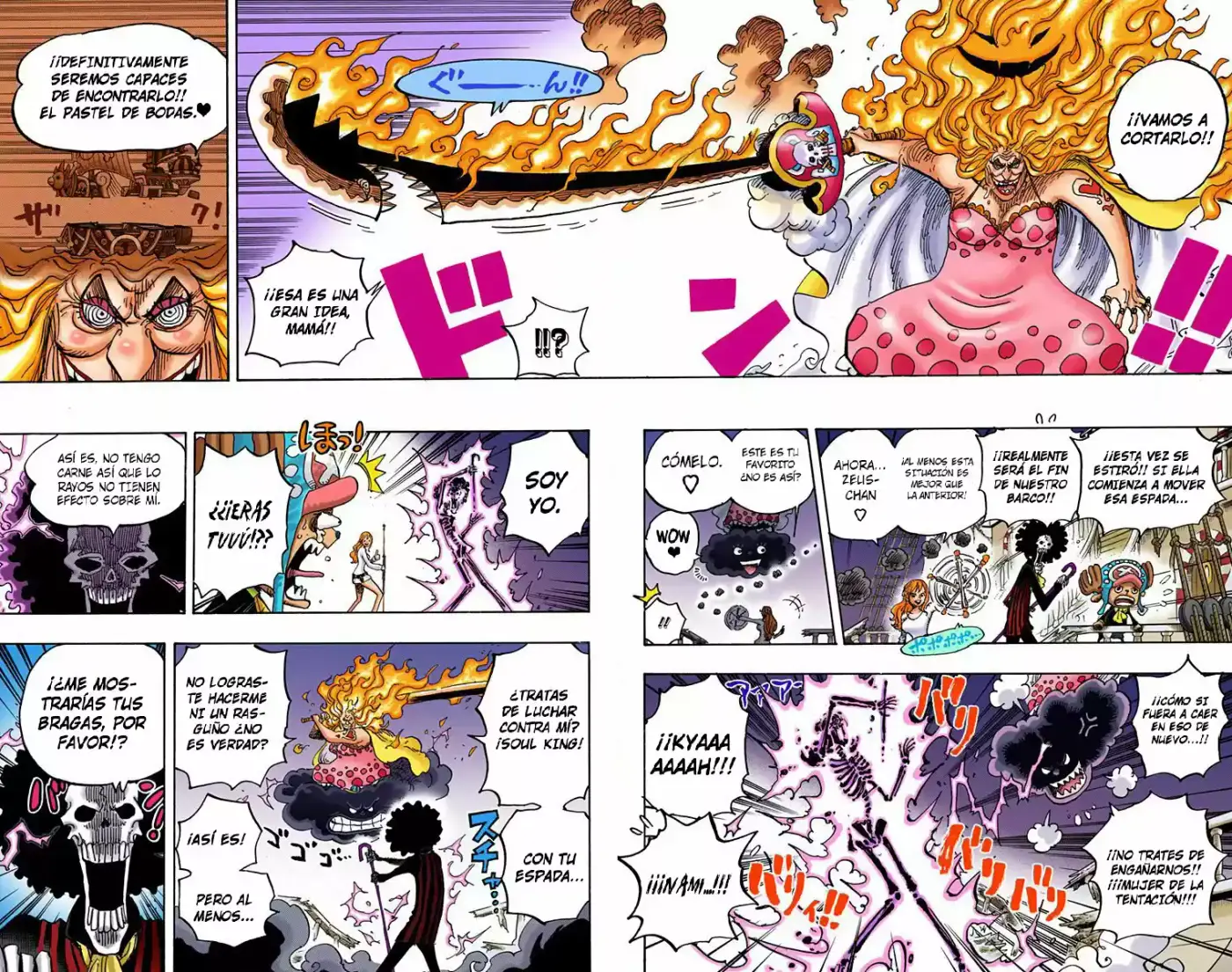 One Piece (full Color) - Capítulo 890 - Página 9 - LectorTMOo