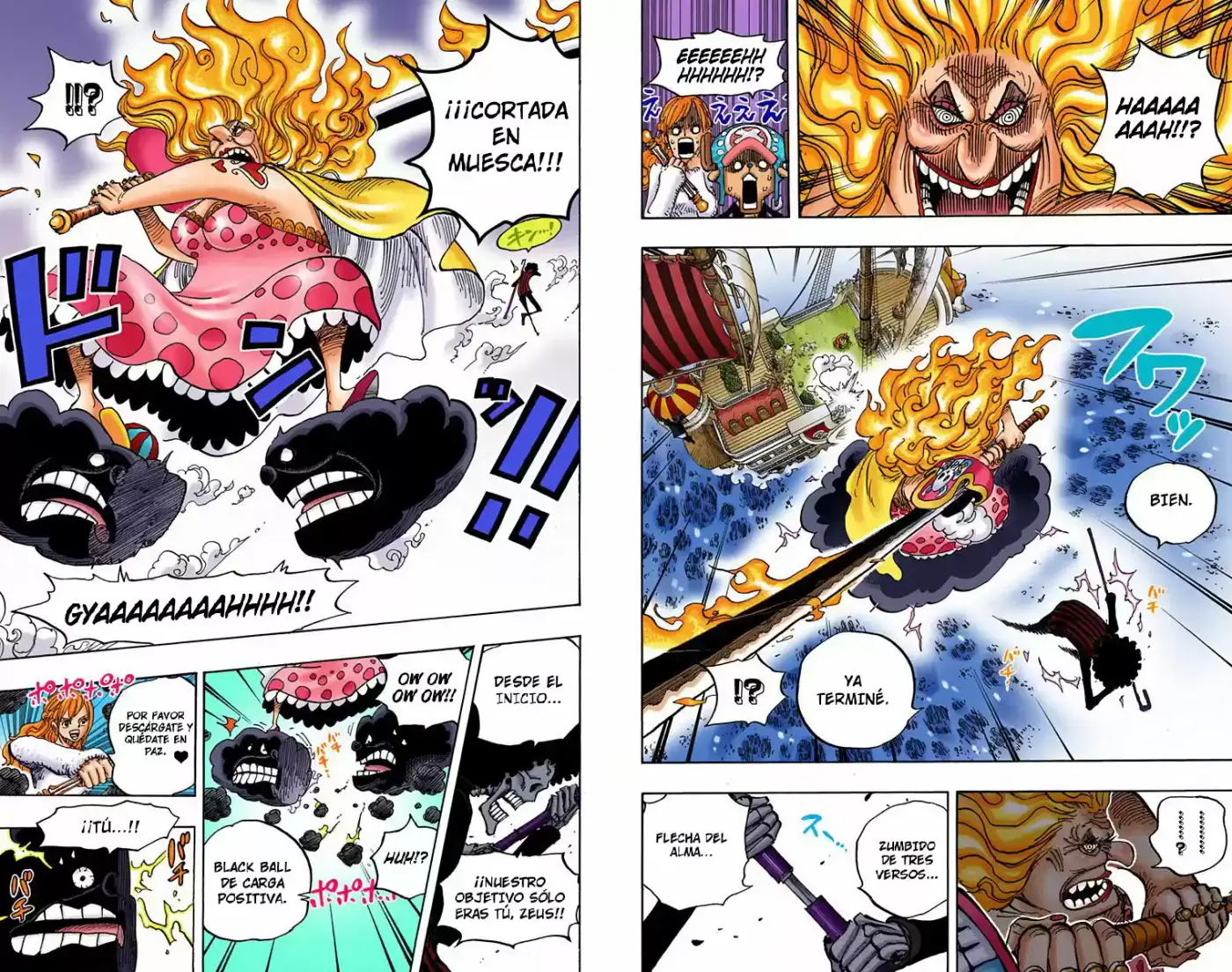 One Piece (full Color) - Capítulo 890 - Página 10 - LectorTMOo