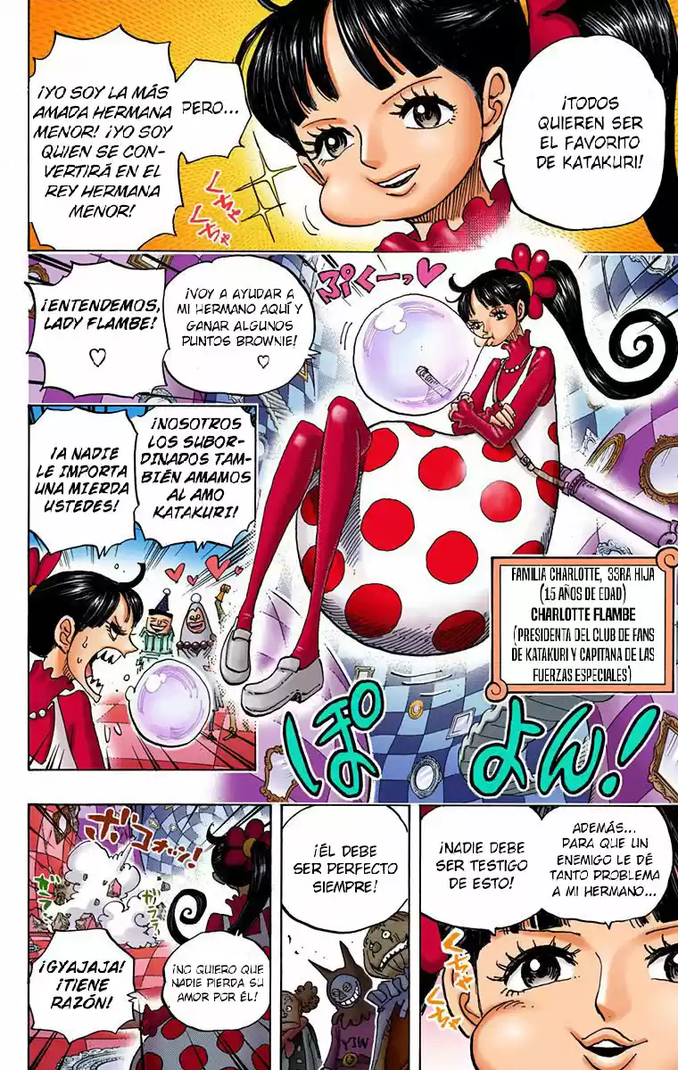 One Piece (full Color) - Capítulo 891 - Página 4 - LectorTMOo