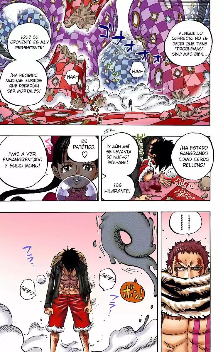 One Piece (full Color) - Capítulo 891 - Página 5 - LectorTMOo