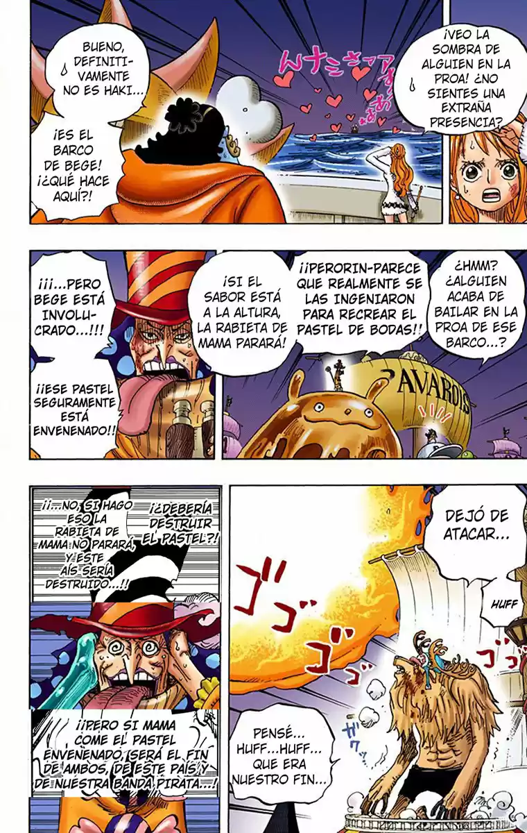 One Piece (full Color) - Capítulo 892 - Página 4 - LectorTMOo
