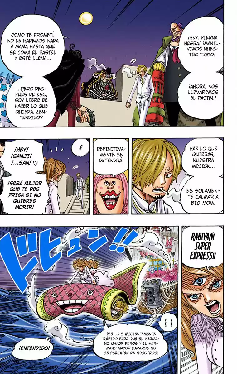 One Piece (full Color) - Capítulo 892 - Página 5 - LectorTMOo