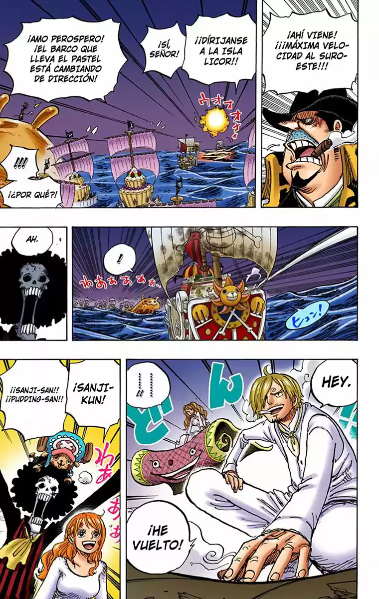 One Piece (full Color) - Capítulo 892 - Página 7 - LectorTMOo