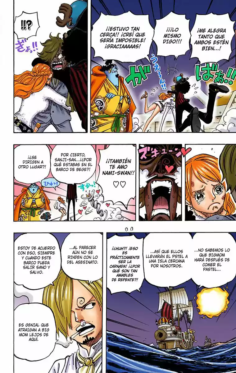 One Piece (full Color) - Capítulo 892 - Página 8 - LectorTMOo