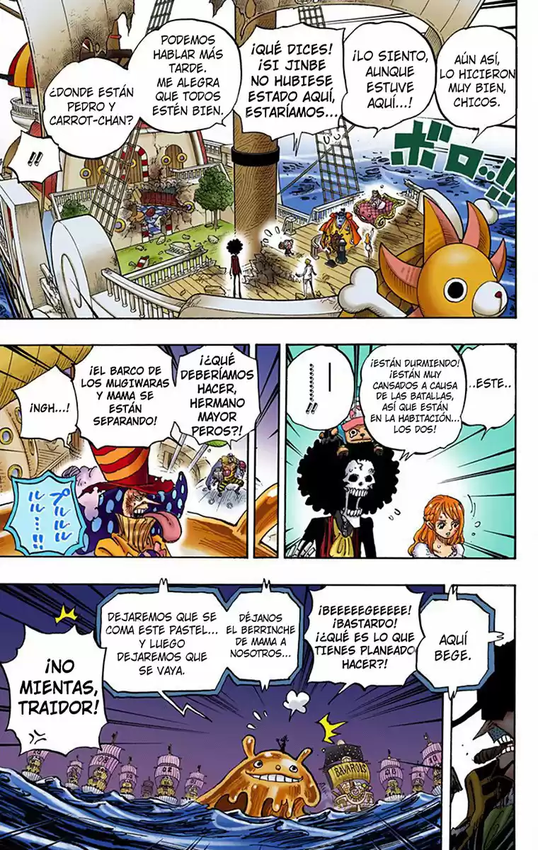 One Piece (full Color) - Capítulo 892 - Página 9 - LectorTMOo