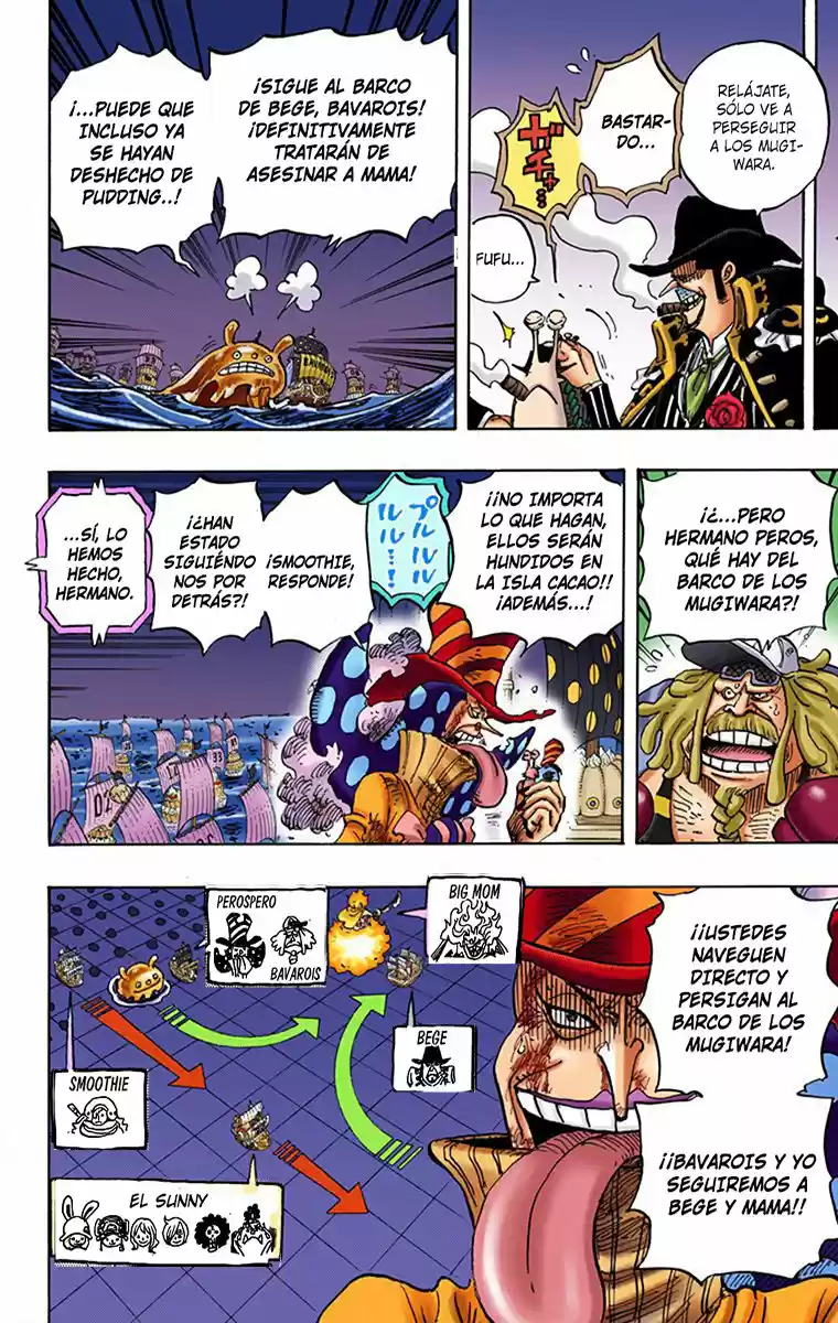 One Piece (full Color) - Capítulo 892 - Página 10 - LectorTMOo