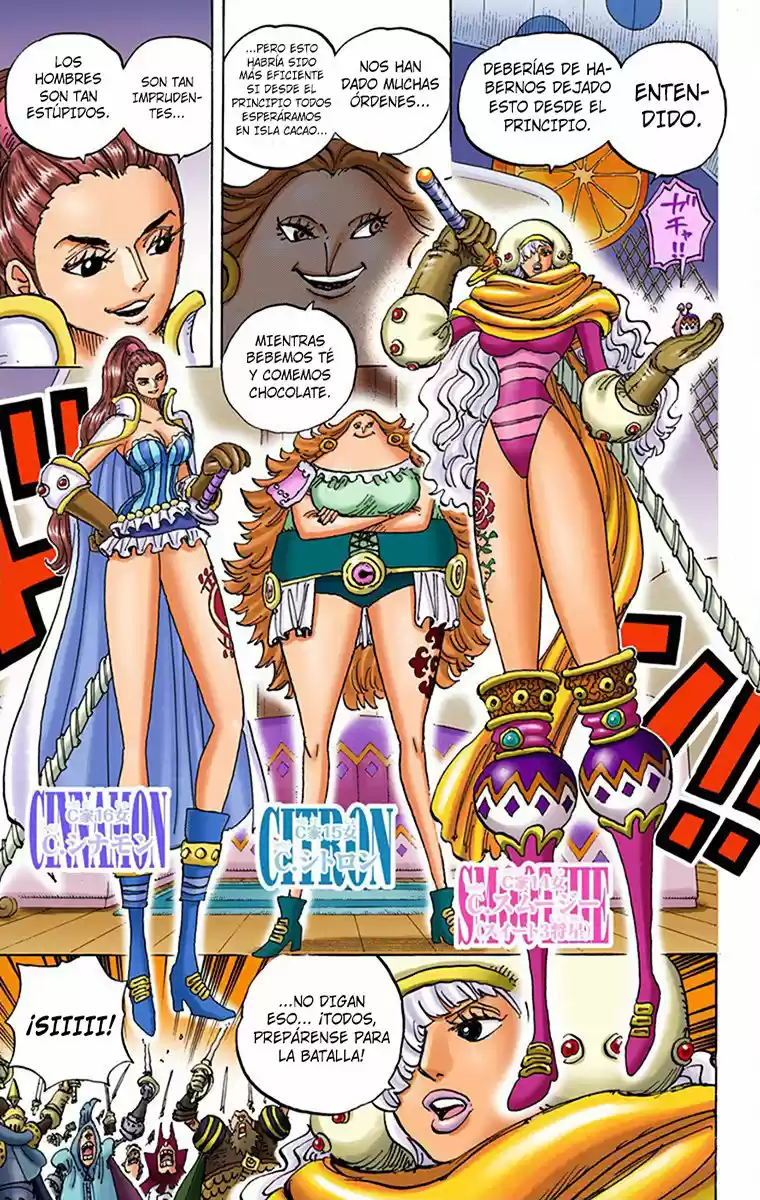 One Piece (full Color) - Capítulo 892 - Página 11 - LectorTMOo
