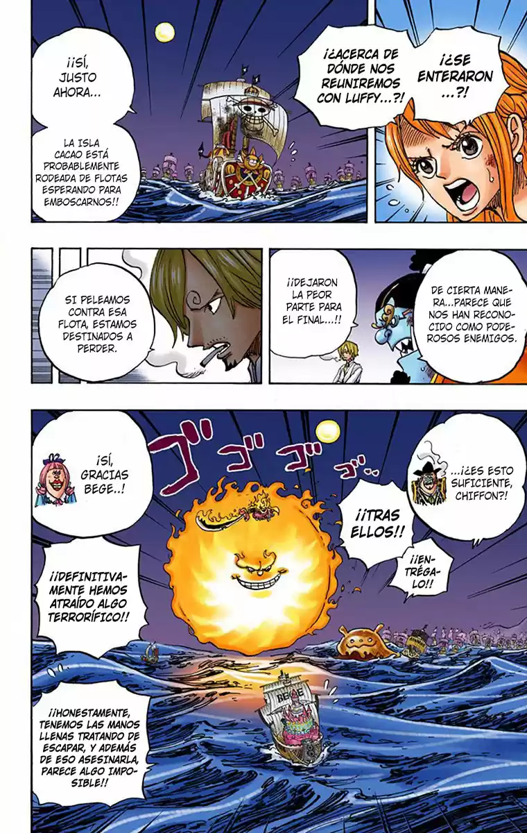 One Piece (full Color) - Capítulo 892 - Página 12 - LectorTMOo